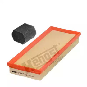 HENGST FILTER e1297l -  Воздушный фильтр